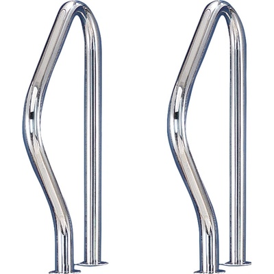 Flexinox pool Zábradlie, 795 x 490mm AISI316 - 1 pár