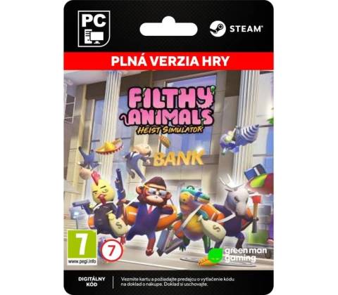 Filthy Animals: Heist Simulator
