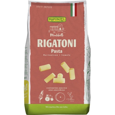 Rapunzel Rigatoni semolinové bio 0,5 kg