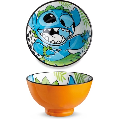 Egan DISNEY STITCH malá miska STITCH orange 300 ml