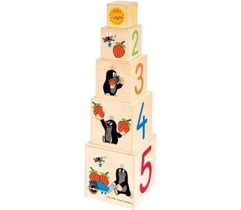 Bino Pyramida Krtek
