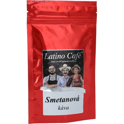 Latino Café Smetanová káva mletá 100 g