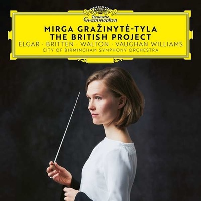 GRA˝INYTE-TYLA MIRGA - THE BRITISH PROJECT CD