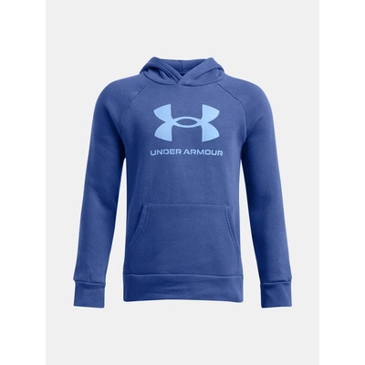 Under Armour UA Rival Fleece BL modrá