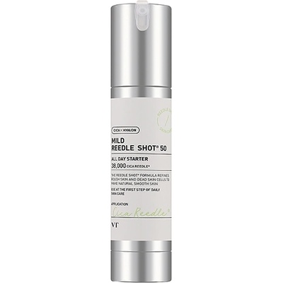 VT Cosmetics Mild Reedle Shot 50 Skin Serum бустер за дълбоко подобряване на текстурата на кожата унисекс 50 мл
