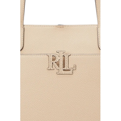 Ralph Lauren Кожена чанта Lauren Ralph Lauren (431960183)