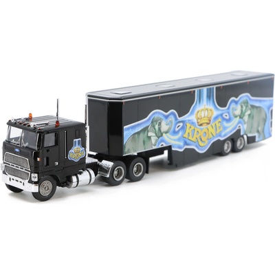 BREKINA Ford CLT 9000 Krone 1:87