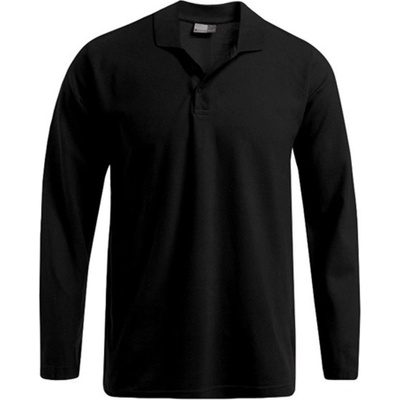 Promodoro pánska polokošeľa s dlhým rukávom E4600 black