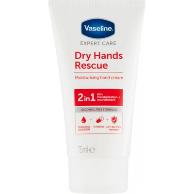 Vaseline Expert Care krém na ruky s antibakteriálnou zložkou 75 ml