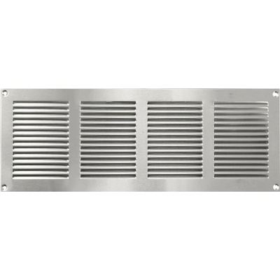 Ventishop KVMn 400 x 150 nerezová nerez