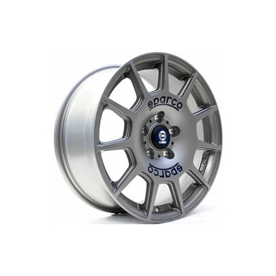 SPARCO TERRA 7x15 5x100 ET35 matt silver