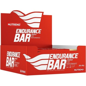 Nutrend Endurance Bar [21 x 45 грама] Микс от плодове