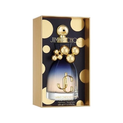 Jimmy Choo I Want Choo Limitovaná edícia parfémovaná voda dámská 100 ml