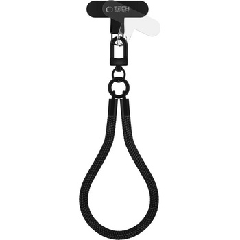 Tech-Protect Универсален ремък за китка от Tech-Protect C3S Rope Wrist Strap - Черен (5906302312702)