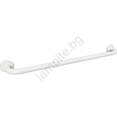 Bemeta Дръжка 98x8 см, бяла (BD0129)