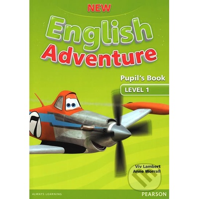 New English Adventure Level 1 Pupil´s Book + DVD pack učebnica