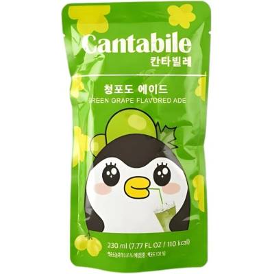 Cantabile osvěžující nápoj Mango 230 ml