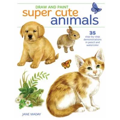 Draw and Paint Super Cute Animals | Jane Maday