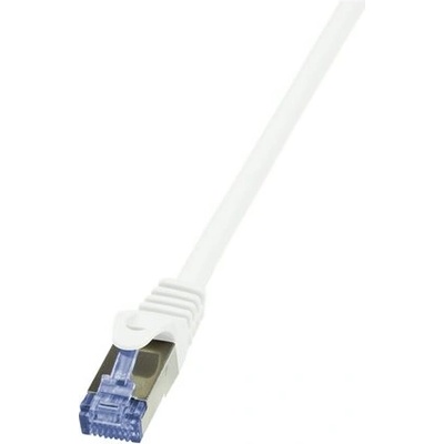 Logilink CQ4051S patch, 2m, bílý