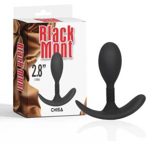 Chisa-novelties Chisa Anal Play Plug Black S