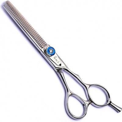 Kansai Japan SCISSORS RIGHT 6´ EFIL profi efilační nůžky na vlasy pro praváky