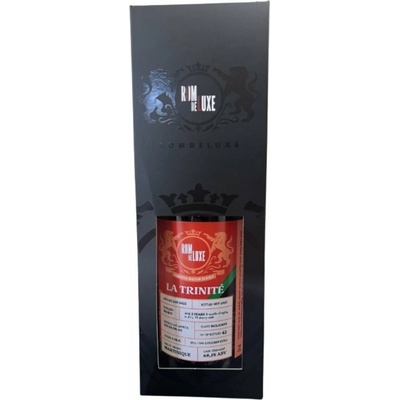 Rom de Luxe La Trinité 68,1% 0,7 l (holá láhev)