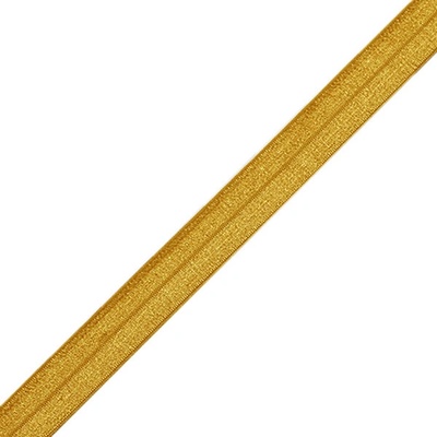 Pruženka půlená š.2cm, zlatá