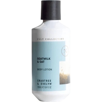 Crabtree & Evelyn Козе мляко и овес Успокояващ лосион за тяло 250 ml