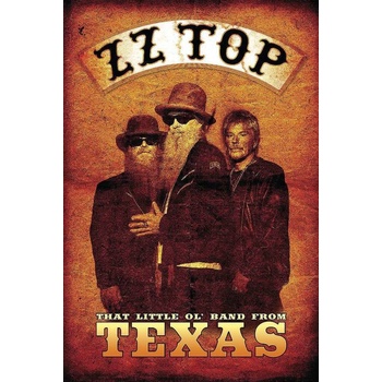 ZZ TOP - THAT LITTLE OL' BAND FROM DVD