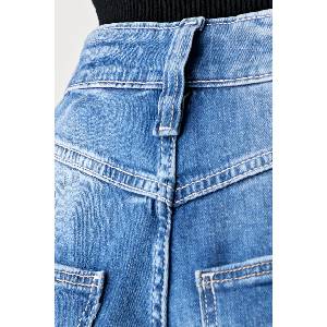 Guess дънки wide leg дамски BELLFLOWER (W6YA82.D1331)