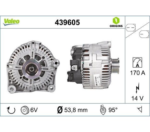 Generátor VALEO 439605