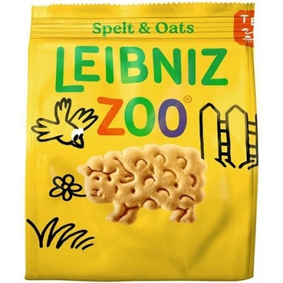 Бисквити със спелта и овесени ядки Leibniz Zoo 100 гр