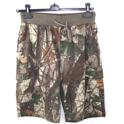 Kraťasy teplákové v maskování realtree LOSHAN