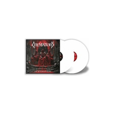 Crematory Destination White Vinyl 2 LP