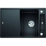 BLANCO Axia III 45 - Мивка от Silgranit, 78x51 см, с аксесоари, InFino, антрацит 523173 (523173) Мивка за вграждане