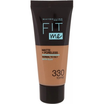 Maybelline Fit Me! Matte+Poreless zmatňujúci make-up pre normálnu až mastnú pleť 330 30 ml