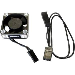 H-Speed вентилатор 30x30mm алуминиев