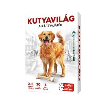 Keller&Mayer Светът на кучетата: играта с карти