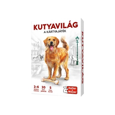 Keller&Mayer Светът на кучетата: играта с карти
