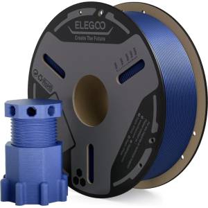 Elegoo PETG-CF Carbon Fiber Blue - 1, 75 mm / 1000 g (50.203.0830)