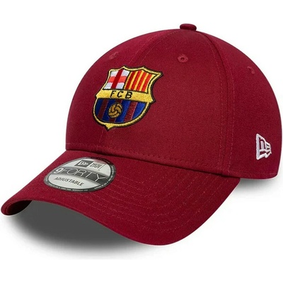 New Era FC BARCELONA 9FORTY Červená Mix