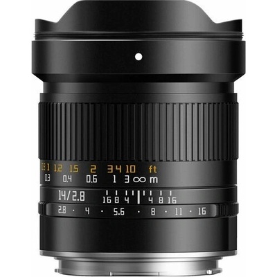 TTARTISAN 14 mm f/2,8 pre L-mount