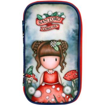 Santoro Овален несесер със съдържание Santoro Gorjuss In The Forest - Little Mushroom (1046GJ23)