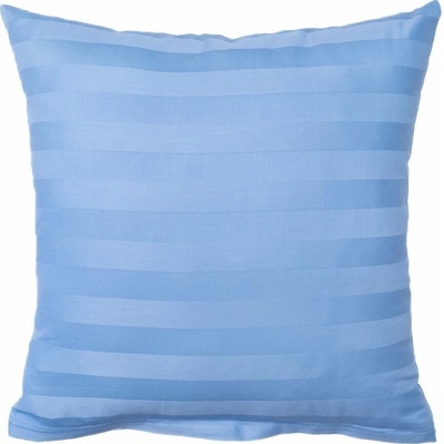 Dadka satén grail blue stripe 2,5 cm 40 x 50 cm
