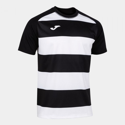 PRORUGBY II SHORT SLEEVE BLACK WHITE