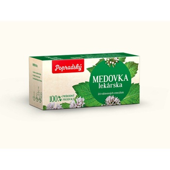 BOP bylinný medovka lekárska 30 g