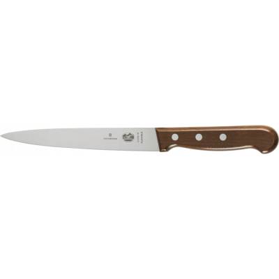 Victorinox 5.3700.18G filetovací nôž, 18 cm, flexibilná čepeľ, darčekové balenie, drevený