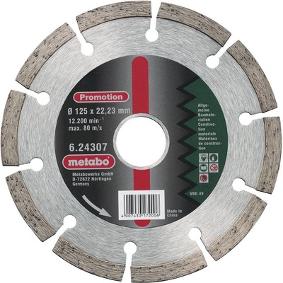 Metabo Diamantový rezný kotúč promotion 230 x 22,23 mm 624310000