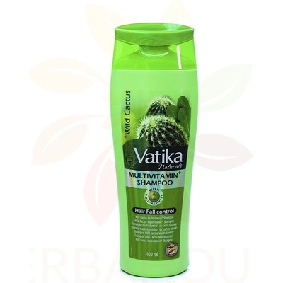 Dabur Vatika Wild Cactus šampón 400 ml