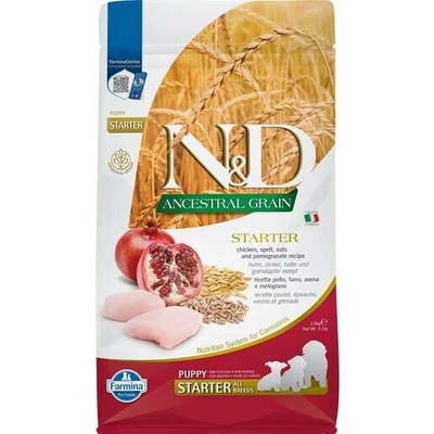 N&D Tropical Starter puppy Chicken 2,5 kg